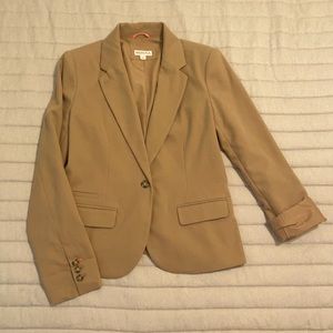 Women’s Merona Tan Blazer - Size 8